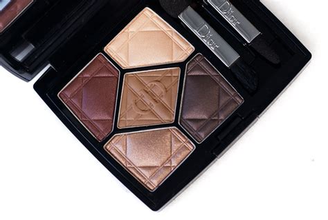 dior brown eyeshadow palette